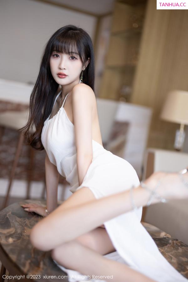 林星阑  [XiuRen]高清写真图 2023.08.28 No.7297 林星阑 长裙美腿第18张图片